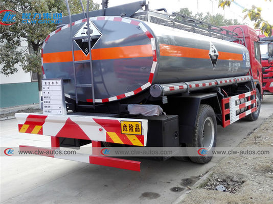 12000L FAW Ammonia Water Tank Trailer With Yuchai Engine