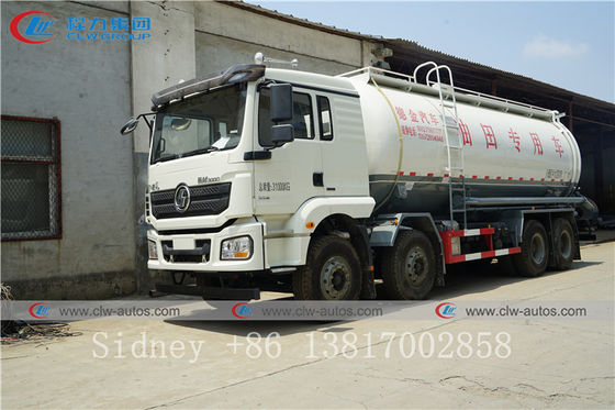 Shacman 8X4 17000 Liters Bulk Cement Tanker Truck