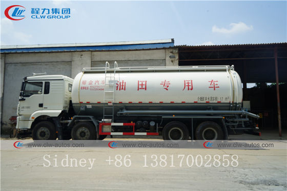 Shacman 8X4 17000 Liters Bulk Cement Tanker Truck