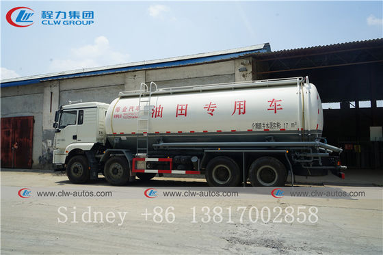 Shacman 8X4 17000 Liters Bulk Cement Tanker Truck