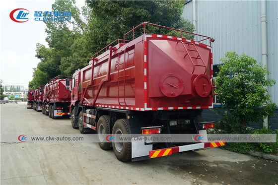 Shacman 8X4 20cbm Fracturing Sand Tanker Truck