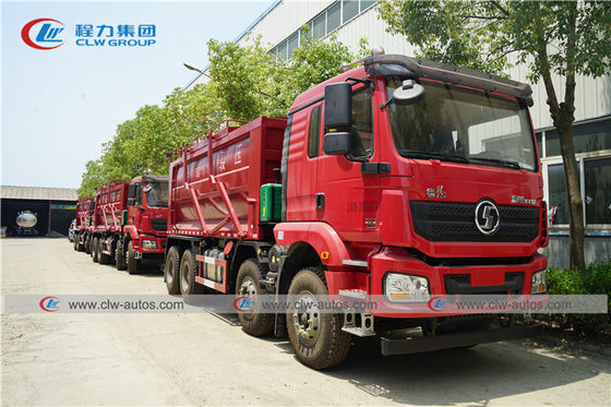 Shacman 8X4 20cbm Fracturing Sand Tanker Truck