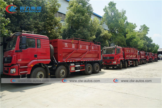 Shacman 8X4 20cbm Fracturing Sand Tanker Truck