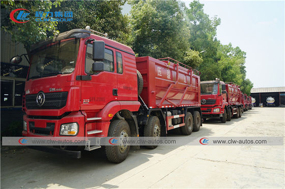 Shacman 8X4 20cbm Fracturing Sand Tanker Truck