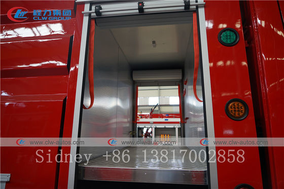 Sinotruk HOWO 4X2 6cbm Water Foam Tank Firefighter Truck