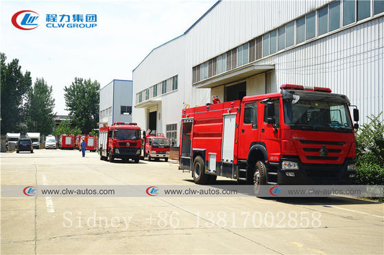 Dongfeng 153 4X2 6cbm Water Tank Fire Fighting Truck