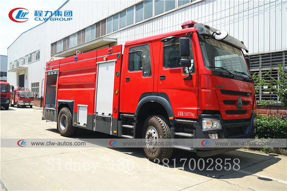 Dongfeng 153 4X2 6cbm Water Tank Fire Fighting Truck