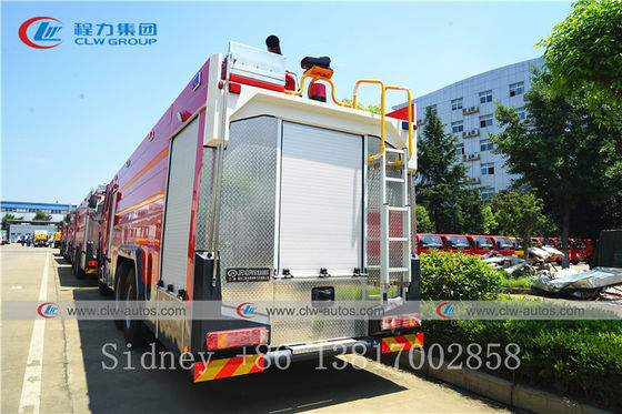 Dongfeng 153 4X2 6cbm Water Tank Fire Fighting Truck