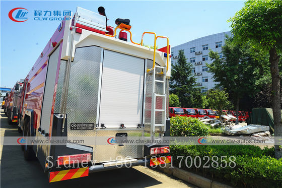 Dongfeng 153 4X2 6cbm Water Tank Fire Fighting Truck