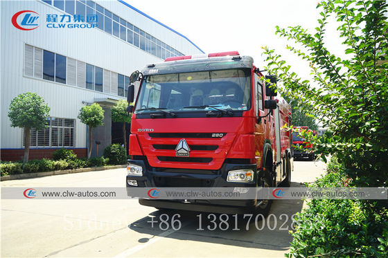 Dongfeng 153 4X2 6cbm Water Tank Fire Fighting Truck