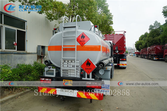 FAW 4X2 5m3 Q235 Carbon Steel Fuel Dispenser Truck