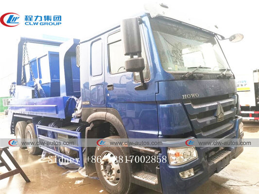 12cbm Sinotruk HOWO 6X4 Swing Arm Garbage Truck