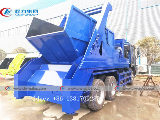 12cbm Sinotruk HOWO 6X4 Swing Arm Garbage Truck