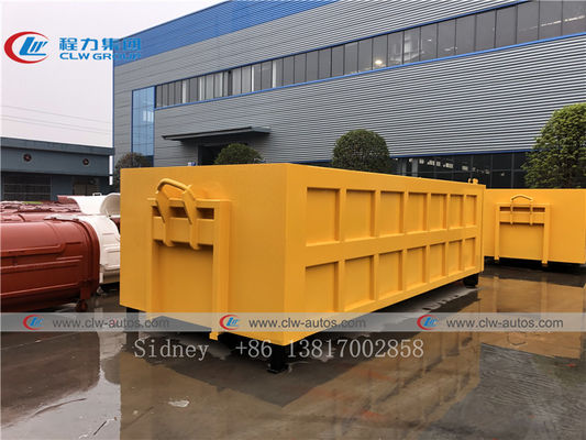 Sinotruk HOWO 6X4 RHD Hydraulic Hook Lift Garbage Truck