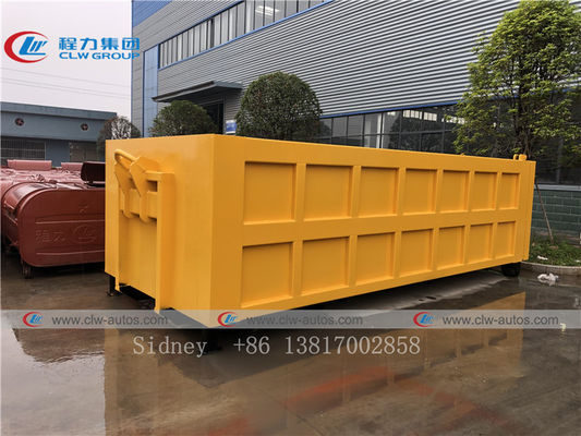 Sinotruk HOWO 6X4 RHD Hydraulic Hook Lift Garbage Truck