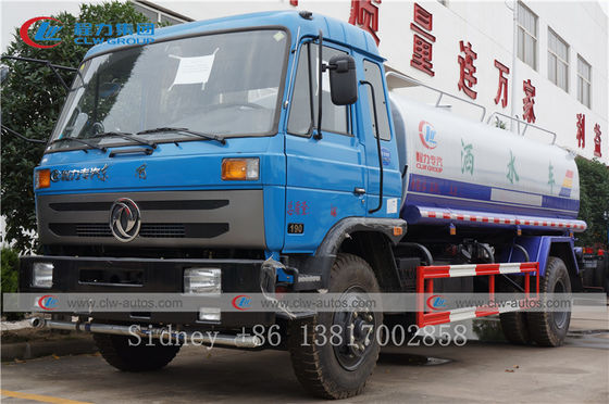 Dongfeng 153 10000L Q235 Carbon Steel Water Tank Truck