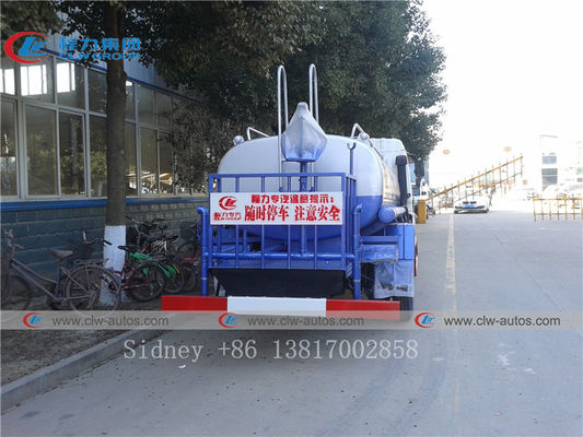 Mini Dongfeng 4X2 4cbm Q235B Tank Water Sprinkler Truck