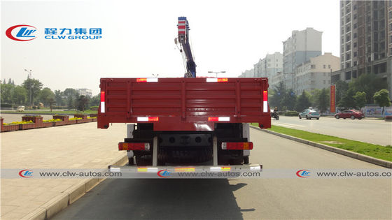 Foton Auman 4X2 Hydraulic Telescopic Boom Truck Mounted Crane