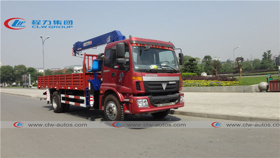 Foton Auman 4X2 Hydraulic Telescopic Boom Truck Mounted Crane