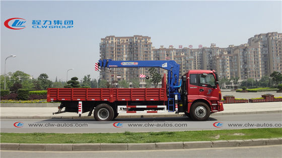 Foton Auman 4X2 Hydraulic Telescopic Boom Truck Mounted Crane