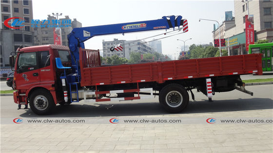 Foton Auman 4X2 Hydraulic Telescopic Boom Truck Mounted Crane