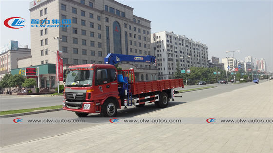 Foton Auman 4X2 Hydraulic Telescopic Boom Truck Mounted Crane