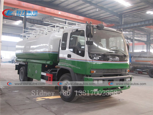 LHD Isuzu FTR 4X2 10cbm Fuel Delivery Tank Truck