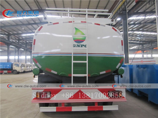 LHD Isuzu FTR 4X2 10cbm Fuel Delivery Tank Truck