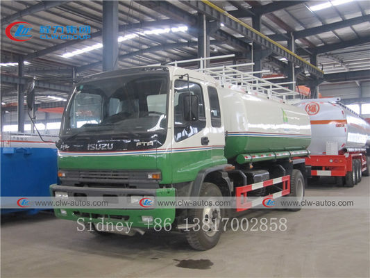 LHD Isuzu FTR 4X2 10cbm Fuel Delivery Tank Truck