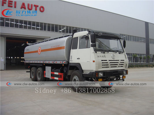 Shacman 6X4 LHD 15000 Liters Fuel Bowser Truck