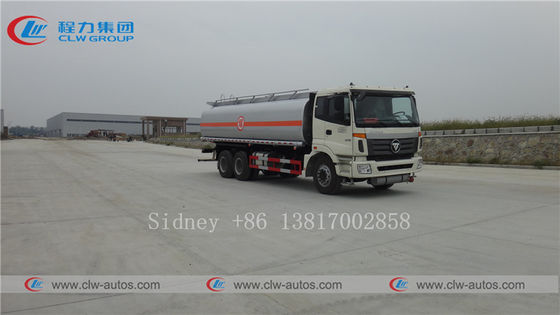 20cbm Foton Auman 6X4 Carbon Steel Gasoline Delivery Truck