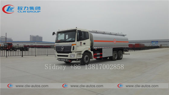 20cbm Foton Auman 6X4 Carbon Steel Gasoline Delivery Truck