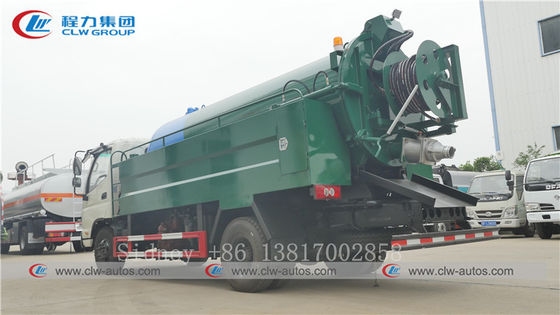 Foton Forland 8000L 4X2 Vacuum Sewage Suction Truck