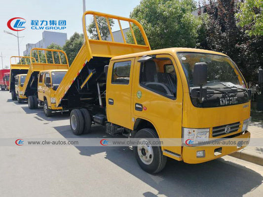 3T Double Row Cabin Road Maintenance Dumper Truck