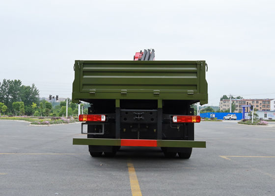 8X4 420HP 12 Wheels 40t 50t Sinotruk Howo Truck With SANY Hydraulic Crane