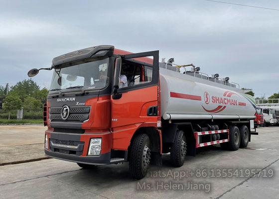 SHACMAN 8X4 12 Wheels 30m3 Fuel Oil Delivery Truck