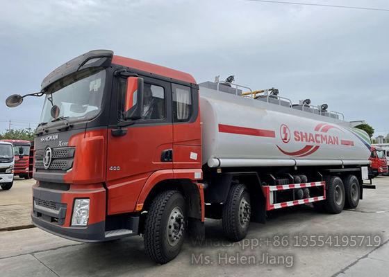 SHACMAN 8X4 12 Wheels 30m3 Fuel Oil Delivery Truck