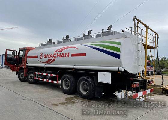 SHACMAN 8X4 12 Wheels 30m3 Fuel Oil Delivery Truck