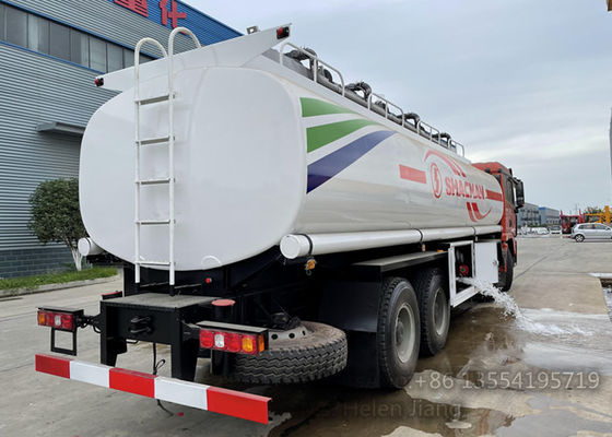 SHACMAN 8X4 12 Wheels 30m3 Fuel Oil Delivery Truck