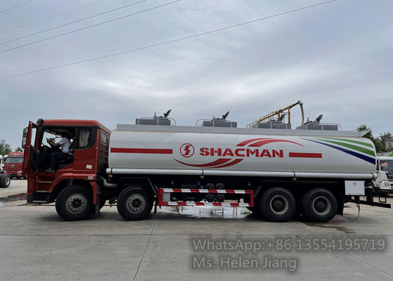 SHACMAN 8X4 12 Wheels 30m3 Fuel Oil Delivery Truck