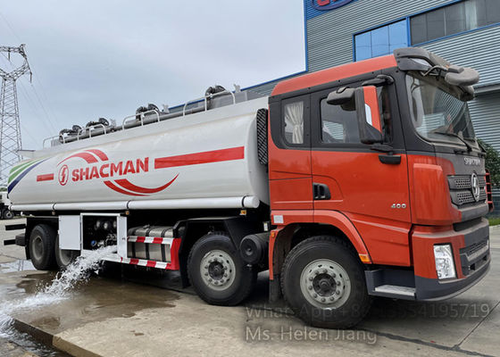 SHACMAN 8X4 12 Wheels 30m3 Fuel Oil Delivery Truck