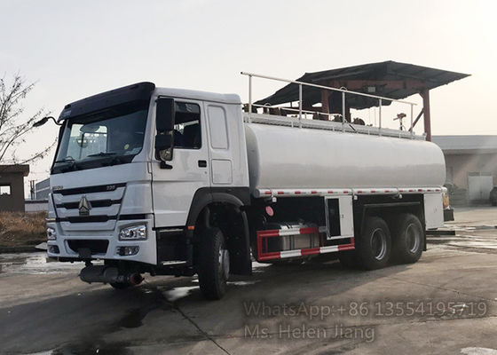 Sinotruk HOWO 6X4 336HP 371HP 20000L Oil Tanker Truck