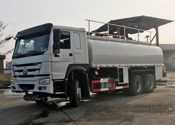 Sinotruk HOWO 6X4 336HP 371HP 20000L Oil Tanker Truck