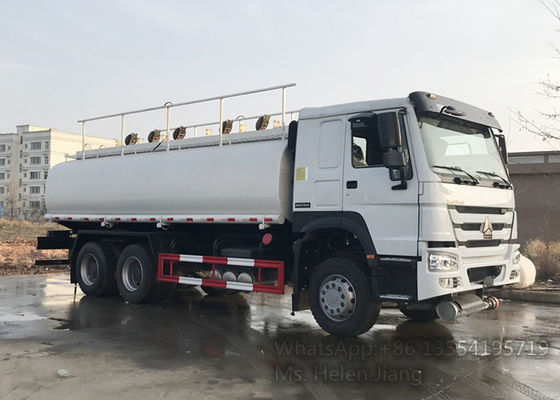 Sinotruk HOWO 6X4 336HP 371HP 20000L Oil Tanker Truck