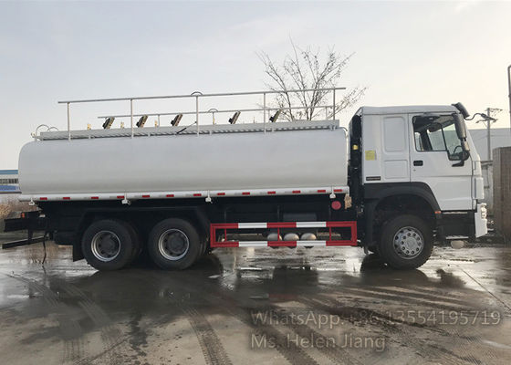 Sinotruk HOWO 6X4 336HP 371HP 20000L Oil Tanker Truck