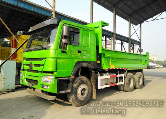 RHD Sinotruk HOWO 6X4 Used Dumper Tipper Truck