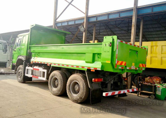 RHD Sinotruk HOWO 6X4 Used Dumper Tipper Truck