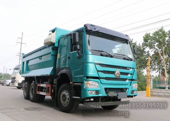 Second Hand Sinotruk HOWO 6X4 30T 40T Heavy Duty Tipper Trucks