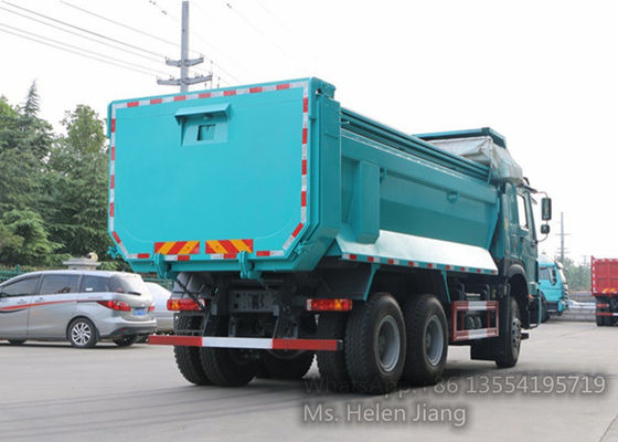 Second Hand Sinotruk HOWO 6X4 30T 40T Heavy Duty Tipper Trucks