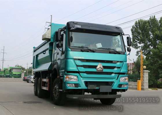 Second Hand Sinotruk HOWO 6X4 30T 40T Heavy Duty Tipper Trucks